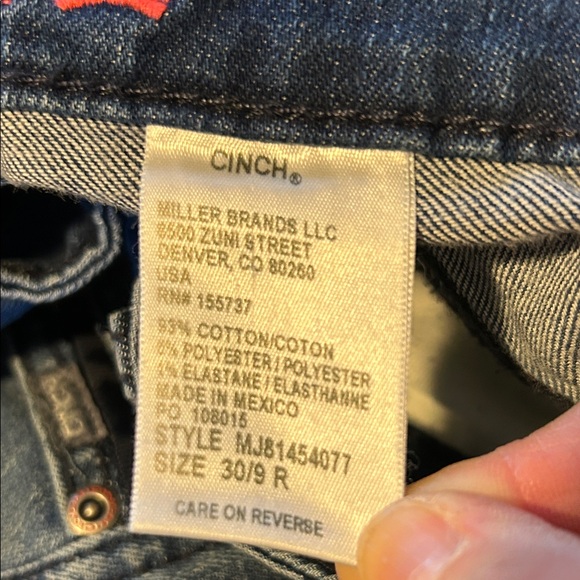 NWT Cinch Women's Slim-Fit Trouser Jeans - Picture 7 of 12